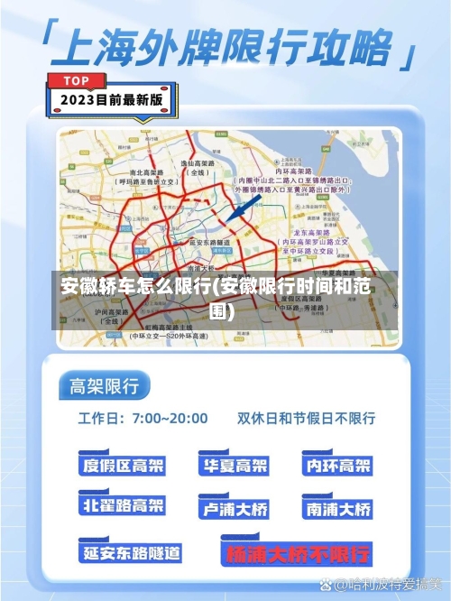 安徽轿车怎么限行(安徽限行时间和范围)