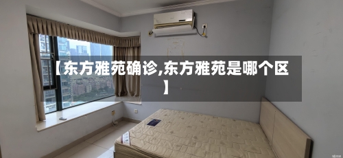 【东方雅苑确诊,东方雅苑是哪个区】-第3张图片