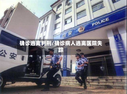 确诊逃离判刑/确诊病人逃离医院失踪-第2张图片