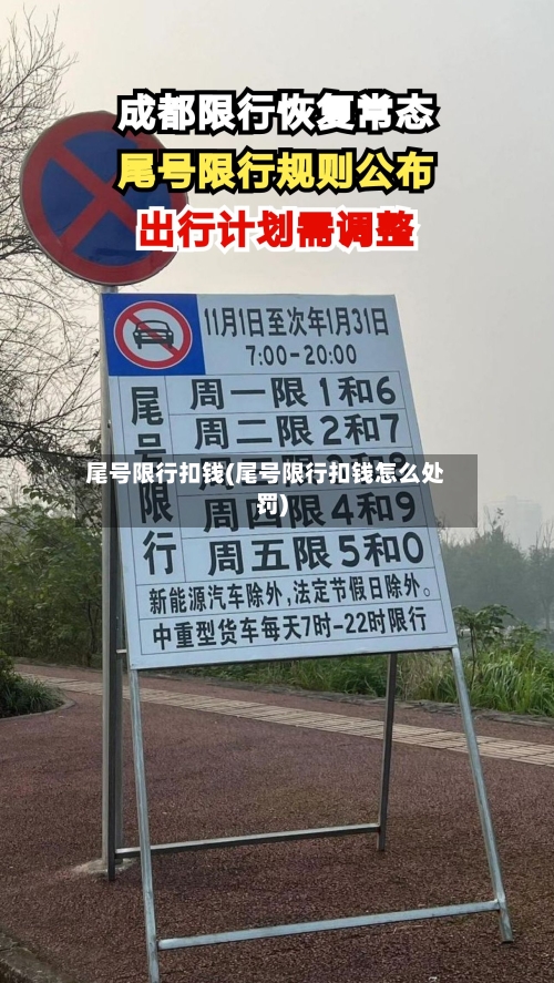 尾号限行扣钱(尾号限行扣钱怎么处罚)