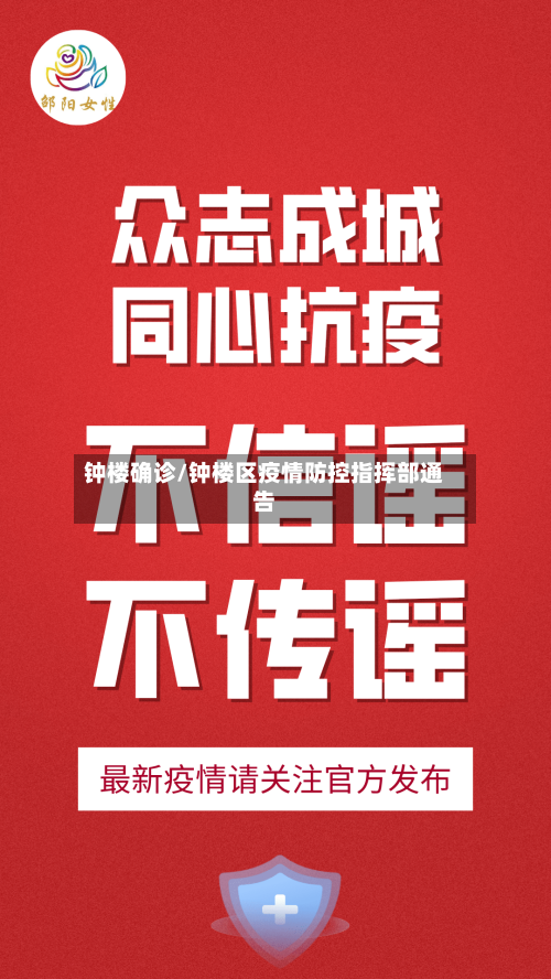 钟楼确诊/钟楼区疫情防控指挥部通告-第2张图片