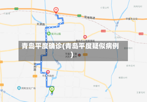 青岛平度确诊(青岛平度疑似病例)-第3张图片
