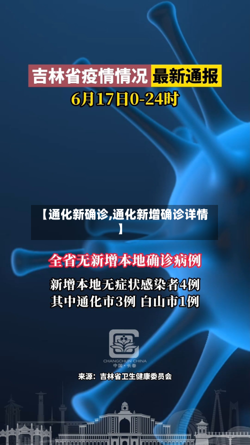 【通化新确诊,通化新增确诊详情】
