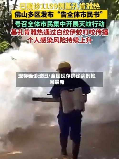 现存确诊地图/全国现存确诊病例地图最新