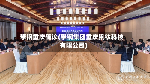 攀钢重庆确诊(攀钢集团重庆钒钛科技有限公司)-第2张图片