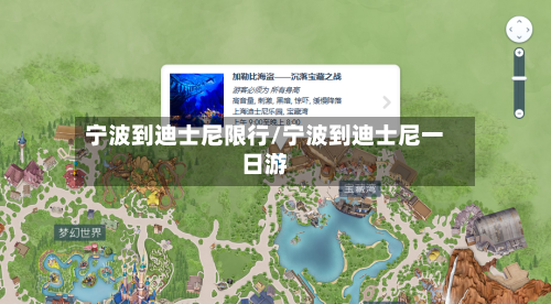 宁波到迪士尼限行/宁波到迪士尼一日游
