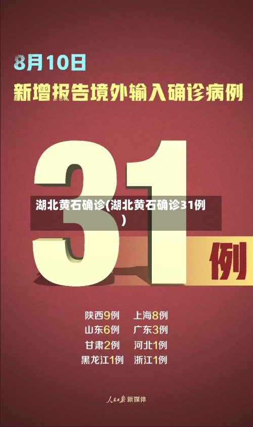 湖北黄石确诊(湖北黄石确诊31例)-第2张图片