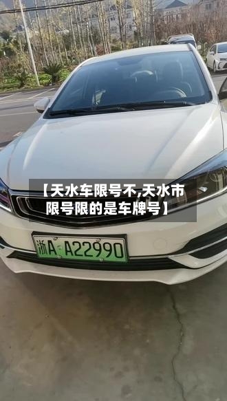 【天水车限号不,天水市限号限的是车牌号】-第3张图片