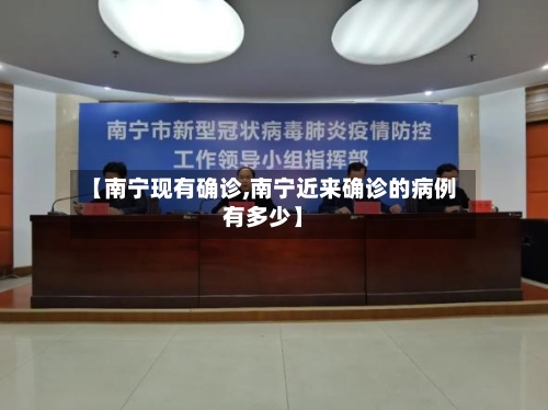 【南宁现有确诊,南宁近来确诊的病例有多少】-第2张图片