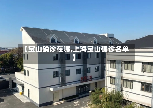 【宝山确诊在哪,上海宝山确诊名单】