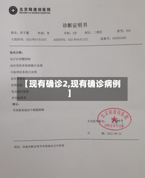 【现有确诊2,现有确诊病例】-第2张图片