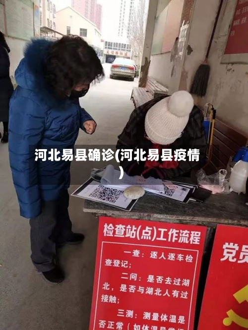 河北易县确诊(河北易县疫情)