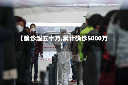 【确诊超五十万,累计确诊5000万】-第2张图片