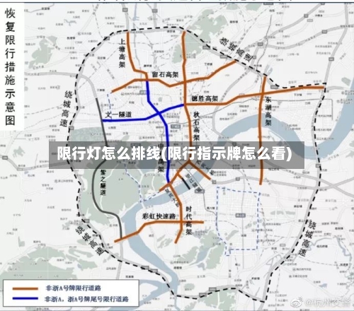 限行灯怎么排线(限行指示牌怎么看)-第2张图片