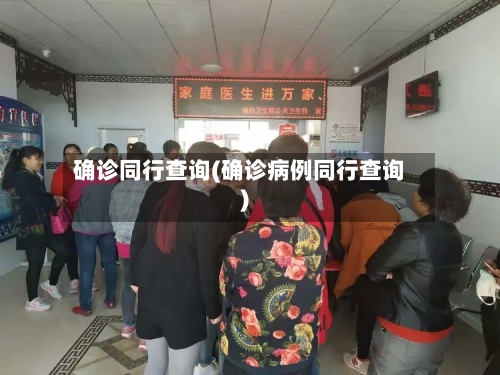 确诊同行查询(确诊病例同行查询)