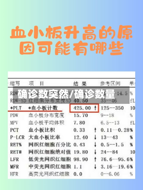 确诊数突然/确诊数量-第2张图片