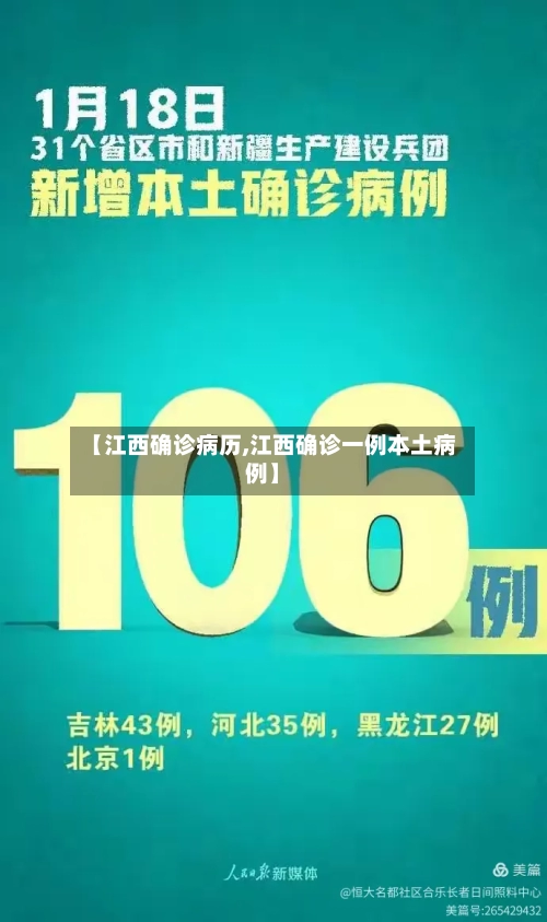 【江西确诊病历,江西确诊一例本土病例】-第2张图片