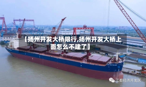 【扬州开发大桥限行,扬州开发大桥上面怎么不建了】