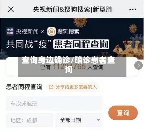 查询身边确诊/确诊患者查询-第2张图片