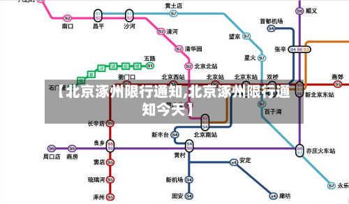 【北京涿州限行通知,北京涿州限行通知今天】-第2张图片