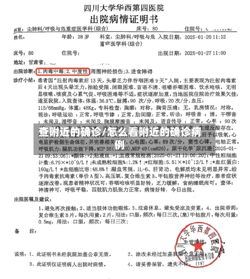 查附近的确诊/怎么看附近的确诊病例-第2张图片