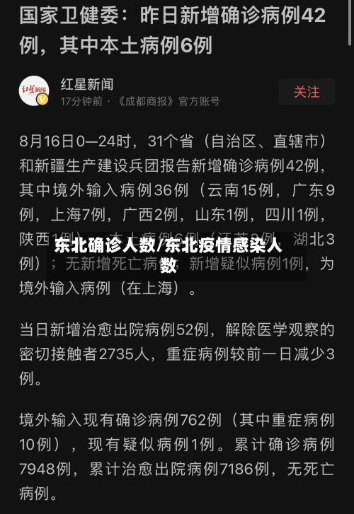 东北确诊人数/东北疫情感染人数-第2张图片