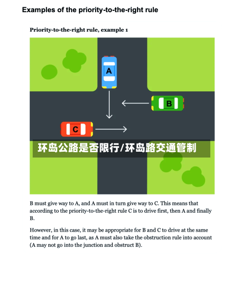 环岛公路是否限行/环岛路交通管制