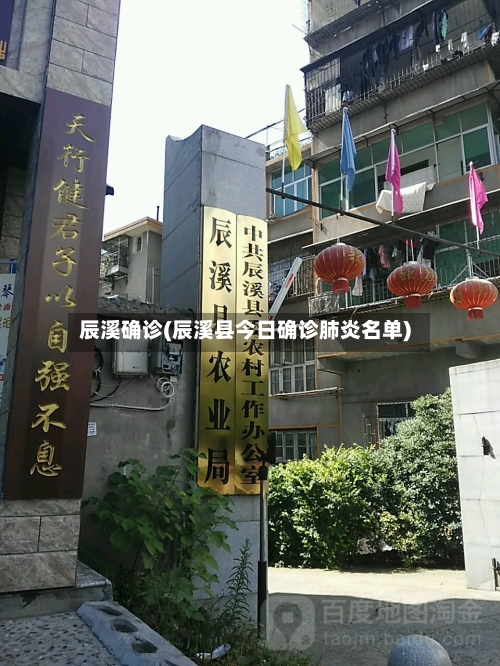 辰溪确诊(辰溪县今日确诊肺炎名单)