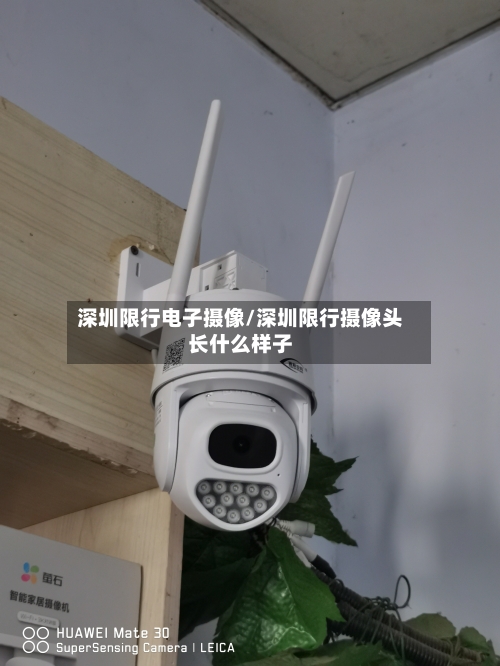 深圳限行电子摄像/深圳限行摄像头长什么样子