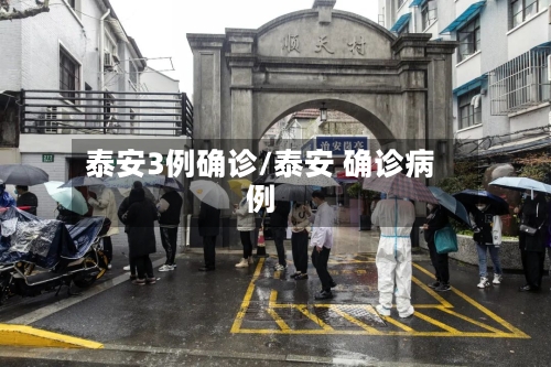 泰安3例确诊/泰安 确诊病例