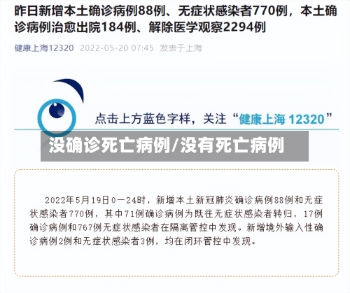 没确诊死亡病例/没有死亡病例-第2张图片