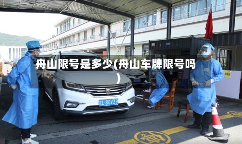 舟山限号是多少(舟山车牌限号吗)-第3张图片
