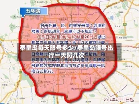秦皇岛每天限号多少/秦皇岛限号出行一天罚几次