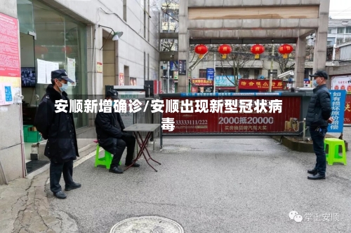 安顺新增确诊/安顺出现新型冠状病毒-第2张图片