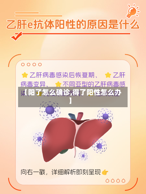 【阳了怎么确诊,得了阳性怎么办】