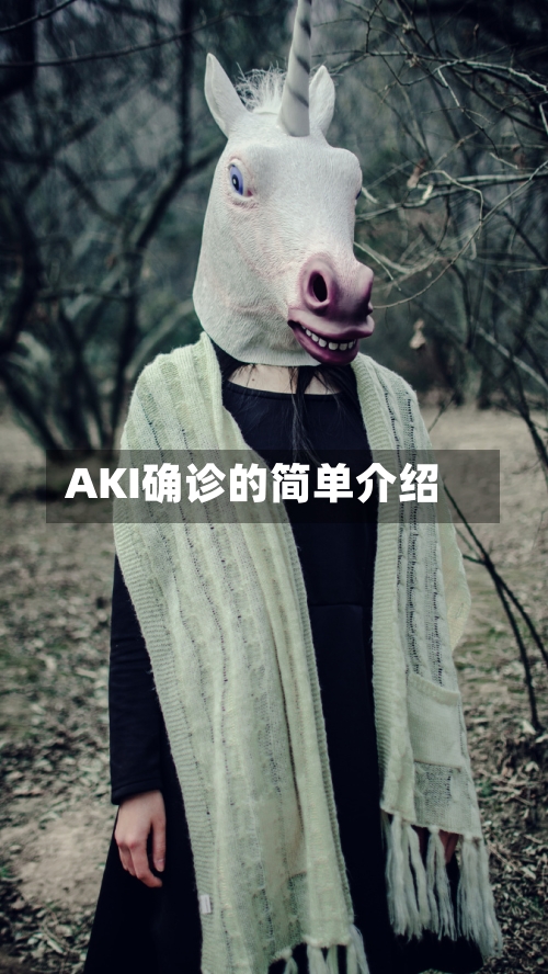 AKI确诊的简单介绍-第3张图片