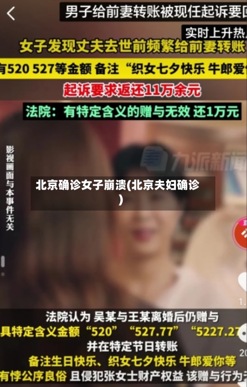 北京确诊女子崩溃(北京夫妇确诊)-第2张图片