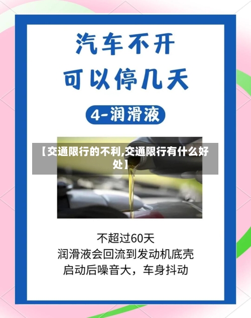 【交通限行的不利,交通限行有什么好处】-第3张图片