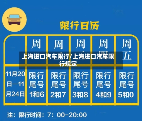 上海进口汽车限行/上海进口汽车限行规定