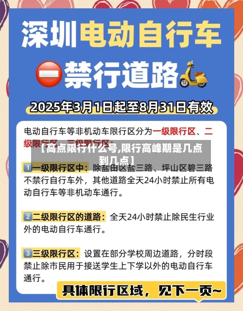 【高点限行什么号,限行高峰期是几点到几点】