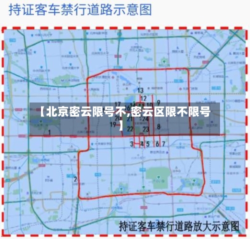 【北京密云限号不,密云区限不限号】