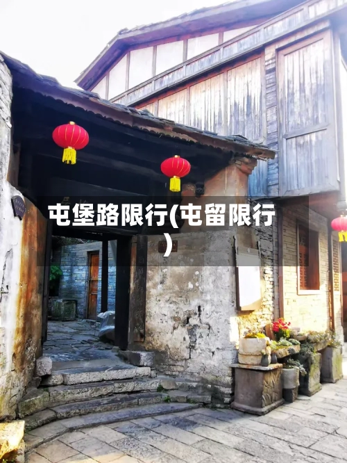 屯堡路限行(屯留限行)