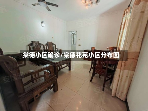 棠德小区确诊/棠德花苑小区分布图-第2张图片