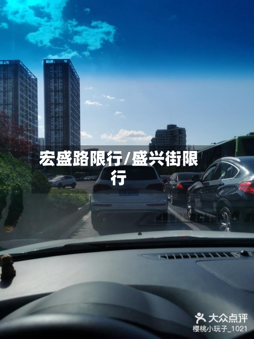 宏盛路限行/盛兴街限行-第2张图片