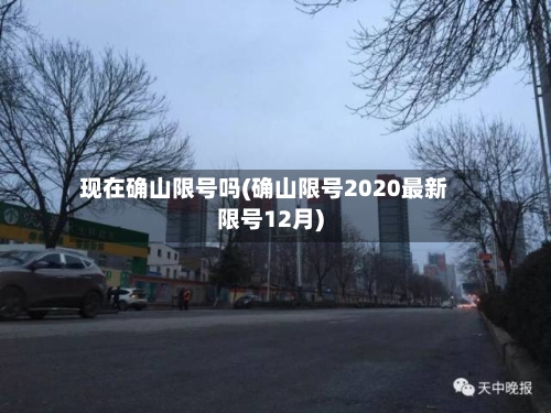 现在确山限号吗(确山限号2020最新限号12月)