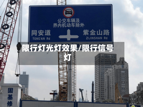 限行灯光灯效果/限行信号灯-第2张图片