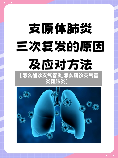 【怎么确诊支气管炎,怎么确诊支气管炎和肺炎】-第2张图片