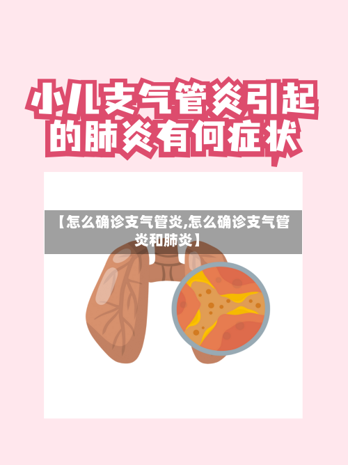 【怎么确诊支气管炎,怎么确诊支气管炎和肺炎】-第3张图片