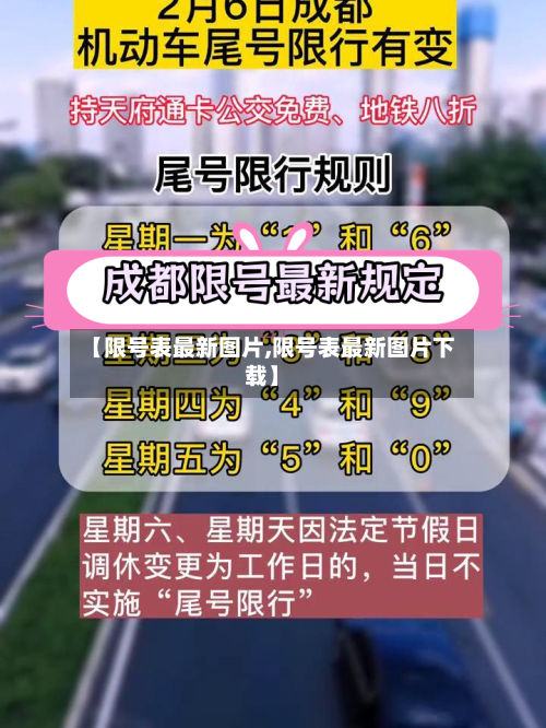 【限号表最新图片,限号表最新图片下载】