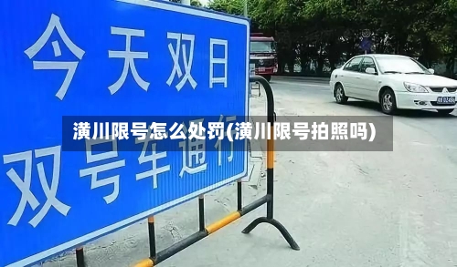 潢川限号怎么处罚(潢川限号拍照吗)-第2张图片